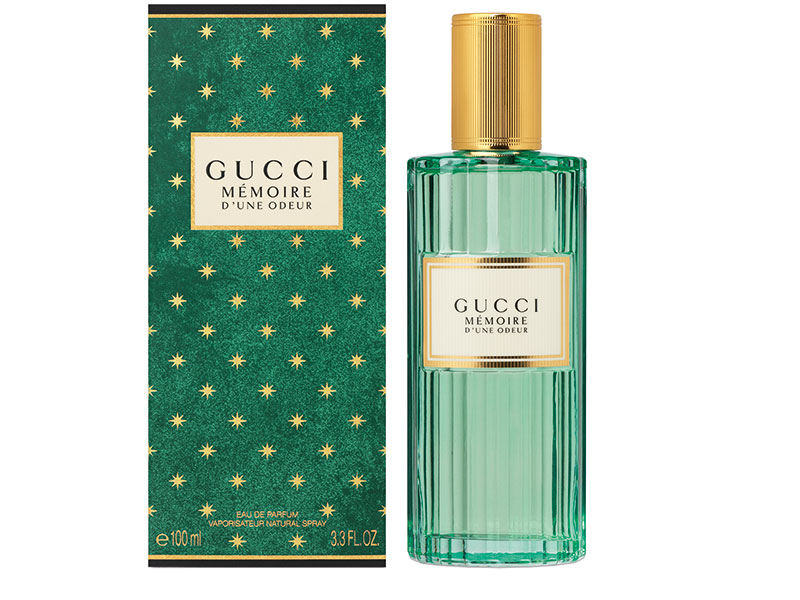استحضر أجمل ذكرياتك مع عطر GUCCI MÉMOIRE D’UNE ODEUR